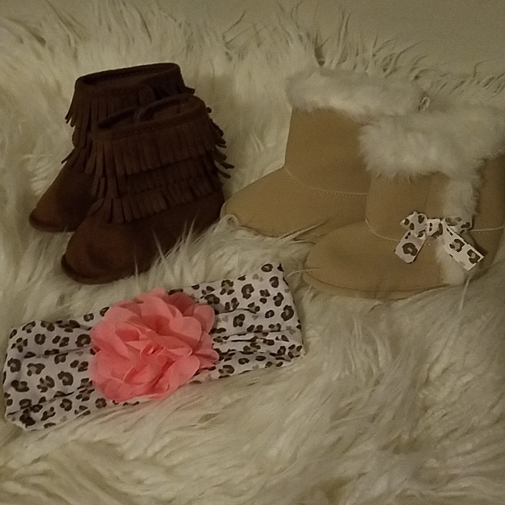 Baby Girl Boots